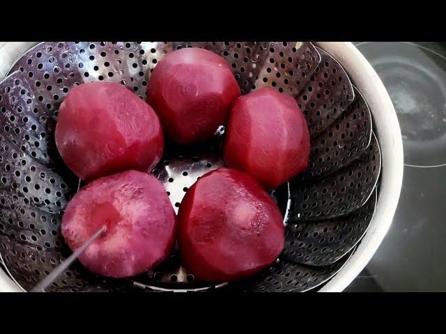 빈혈에 좋은 비트는 이렇게해서 매일 드세요!! 혈관이 깨끗하게 만드는 비트쥬스 Beat juice