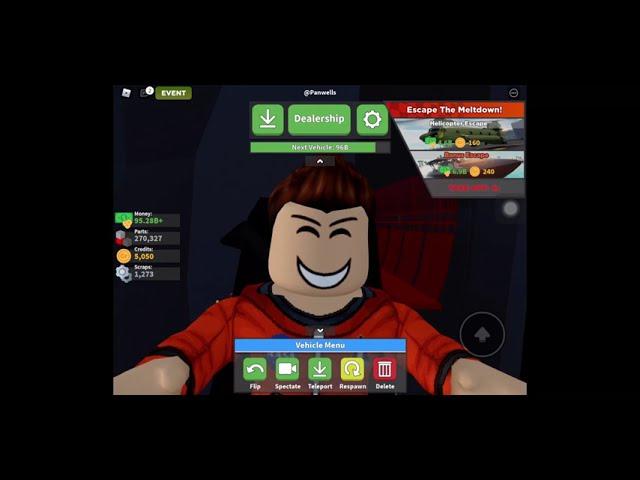 Some normal Car Crushers 2 game…(ROBLOX)