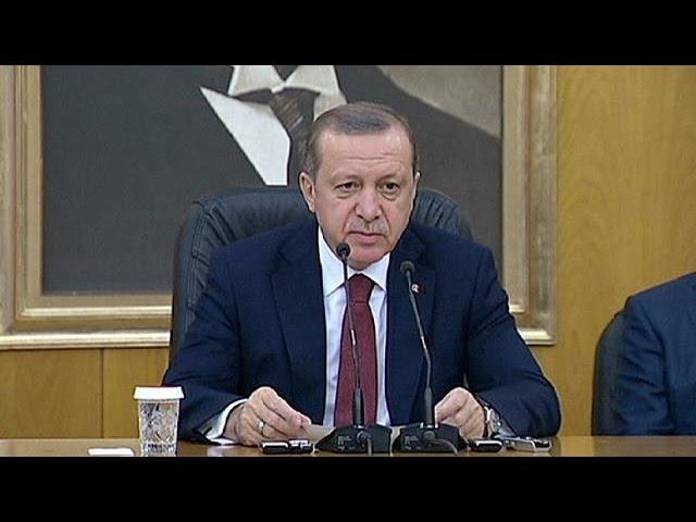 Turkey's Erdogan slams pro-Kurdish Demirtas for "provocation and treason"