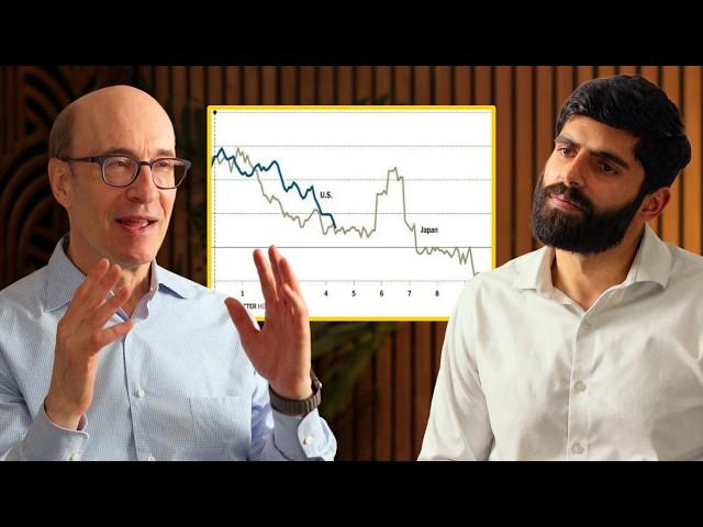 How the US broke Japan's economy – Kenneth Rogoff