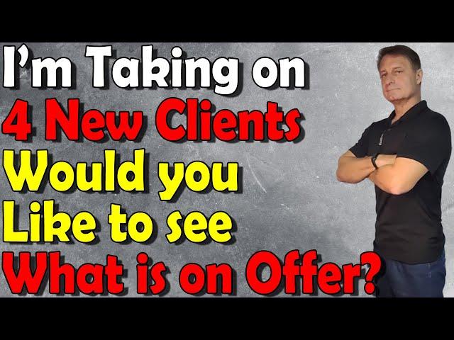 I’m Taking on a Few More Clients | 1:1 Longevity Coaching