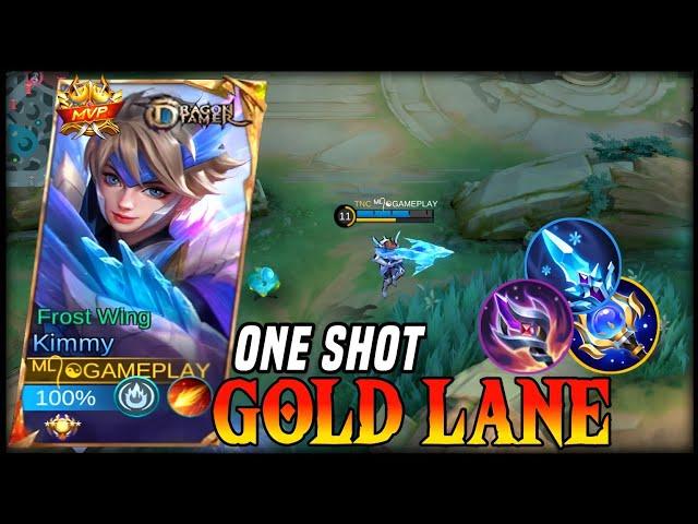 One Hit Build Kimmy Gold Lane - Kimmy Best Build 2024 | Build Top Global Kimmy ~ Mlbb