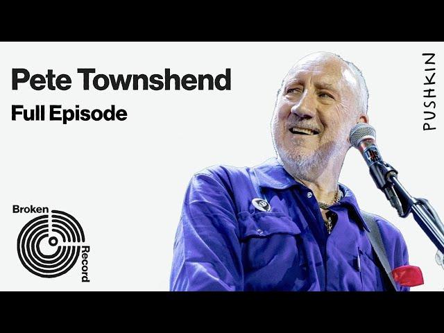 Pete Townshend | Broken Record