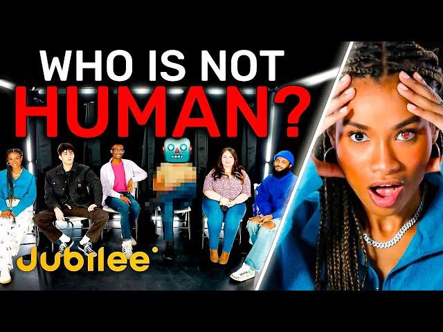 6 Humans vs 1 Secret AI | Odd One Out