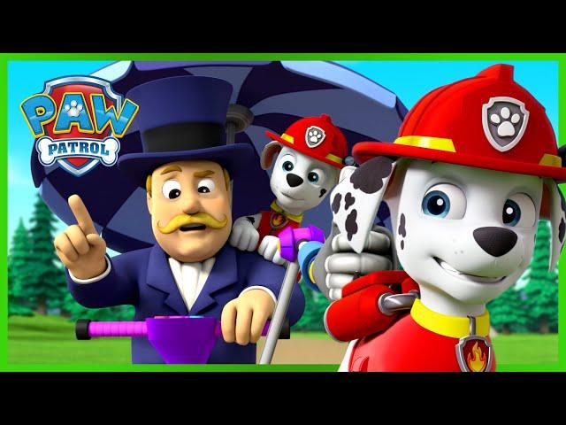 Marshall Rescues for Over 1 Hour!  - PAW Patrol - Cartoons for Kids Compilation