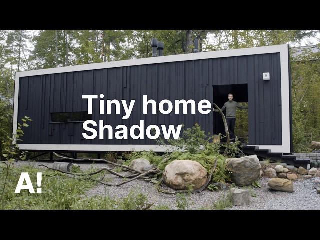 Tiny house Shadow – a small home with big environmental benefits