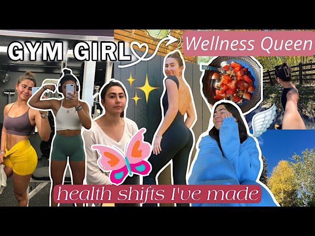 FROM GYM GIRL TO WELLNESS QUEEN | Health Shifts I've Made | Easy Dinner Recipe | Work BTS