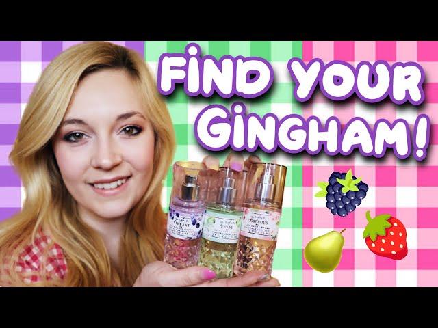 FIND YOUR GINGHAM! Which Gingham Fragrance Smells the Best? 