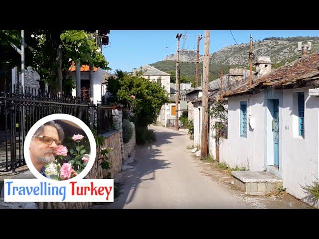 Ancient Greek village called Theologos on Thassos island Travelling Greece