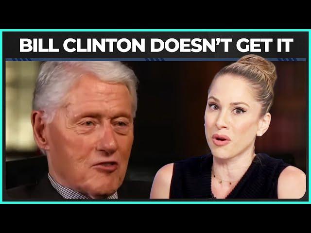 Bill Clinton Proves How DEVASTATINGLY Out Of Touch He Is