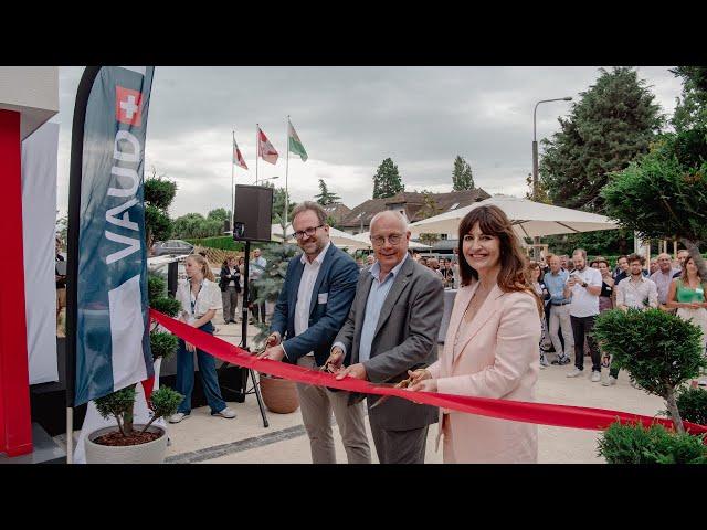 Vaud Promotion : des nouveaux locaux modernes et inspirants pour un nouvel élan !