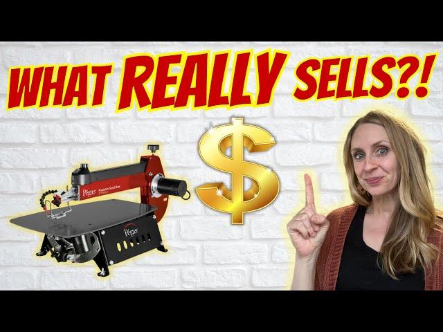 Top 5 Best-Selling Scroll Saw Projects to Make and Sell
