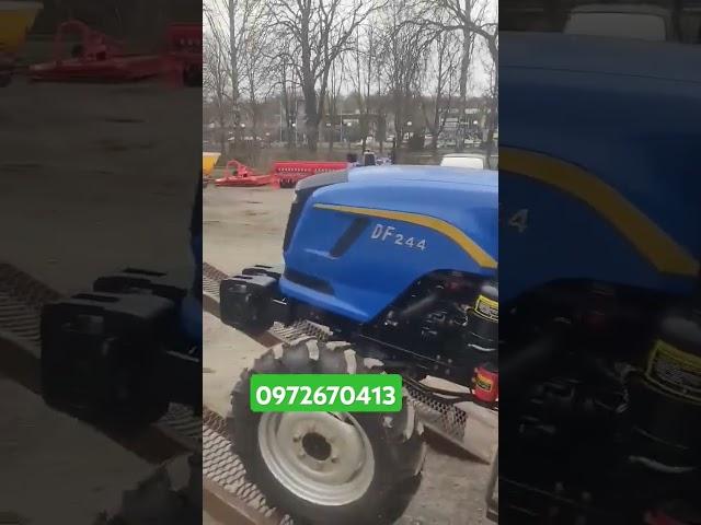 Порве любе ДТЗ оригінальний трактор Донфенг від Міні-Агро Рівне
