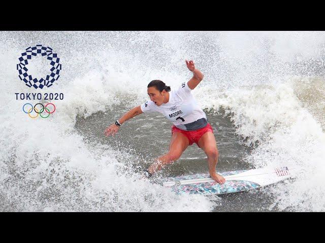 Tokyo Summer Olympics-Carissa Moore wins gold in surfing