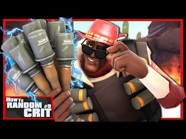 TF2 - How to Random Crit #9 (PENTAKILL!)