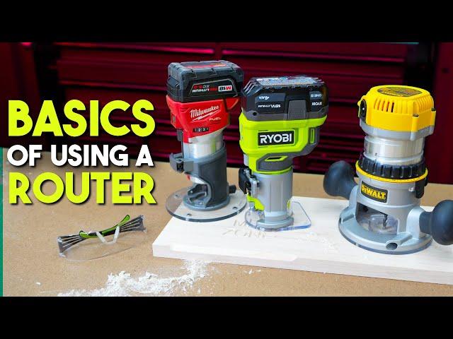 How to use a Router | Woodworking Guide for Beginners