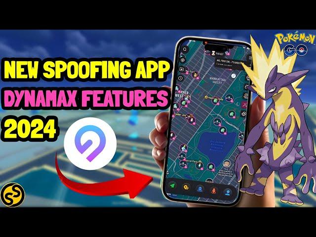 [Dynamax Pokémon] Best Pokémon GO Spoofer 2024 for iOS without Computer