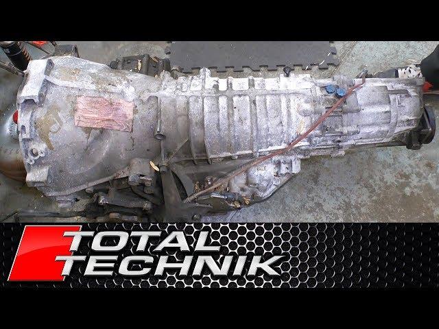 Audi RS6 Gearbox Guided Tour (Removal) - Audi RS6 - C5 - 2002-2005 - TOTAL TECHNIK