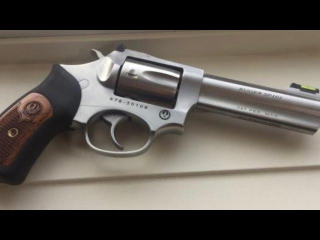 Ruger SP101 .327 Federal Mag: Beautiful revolver with serious potential.