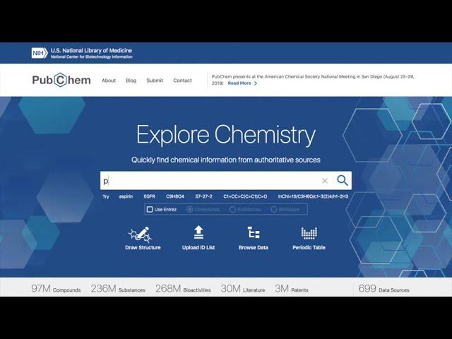 PubChem Tutorial