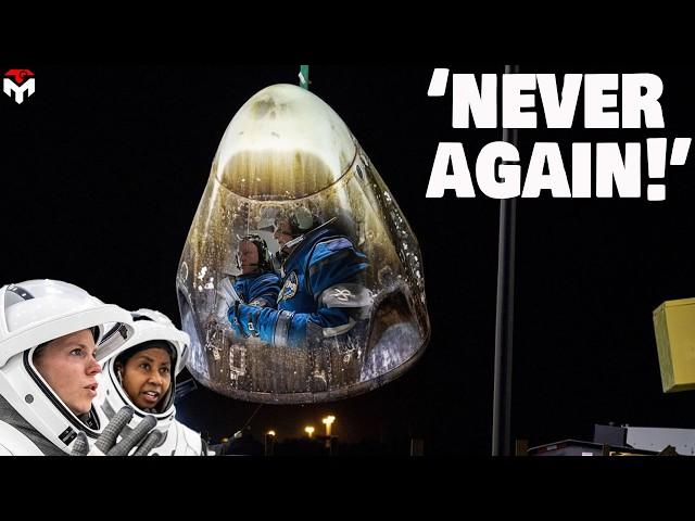 What Astronauts Revealed About Bumped from Dragon to Rescue Starliner Humiliated Boeing...