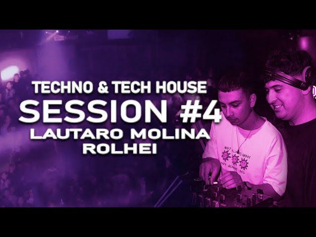 VIBRAS x ROAD SESSION #4 | Lautaro Molina B2B Rolhei | Techno & Tech House