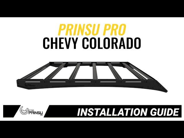 Prinsu Pro Chevy Colorado Roof Rack 2015-2023