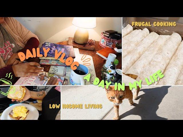 SPEND THE DAY WITH ME | LOW INCOME LIVING HOMEMAKING