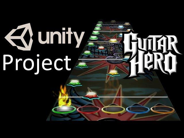 Guitar Hero Unity project - Open Source