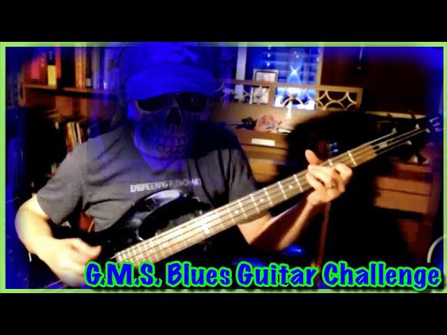 Guitar Meets Science - Guitar Challenge - One Take Blues