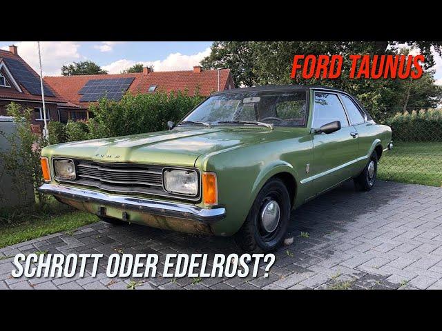 Es geht los! Restauration des Ford Taunus MK1