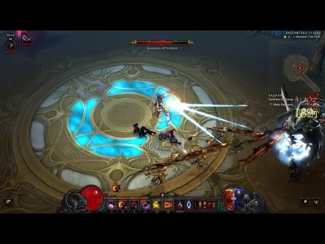 Diablo 3 прохождение боссов : 12. Раканот