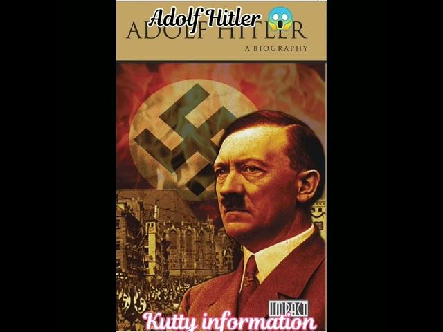 Adolf Hitler #kutty #information #hitler #hitlerfacts #interesting pls subscribe pannunga friends