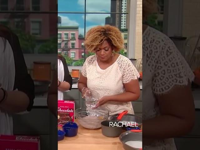 How to take your box cake mix to the next level #shorts #rachaelray