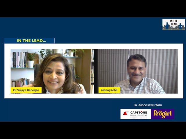 In The Lead l Episode1 l Manoj Kohli - Country Head, SoftBank India