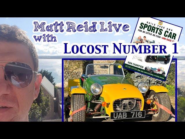 Restoring Ron Champion's Locost 001 with Matt Reid