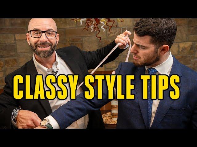 How to dress for cocktail hour!