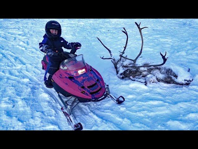 Alaska Winter Adventure - Ice fishing, Camping, Snowmobiling & More