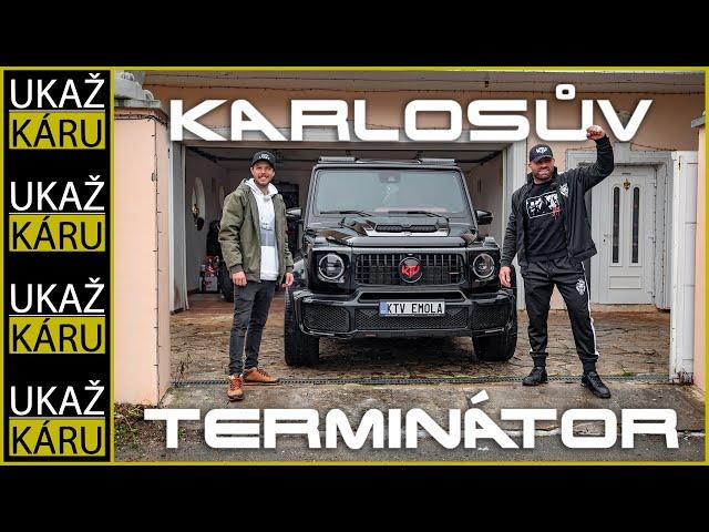 4K | KARLOS "TERMINÁTOR" VÉMOLA | 850 KONÍ V GÉČKU A NEJSPÍŠ NÁŠ NEJHLASITĚJŠÍ DÍL...