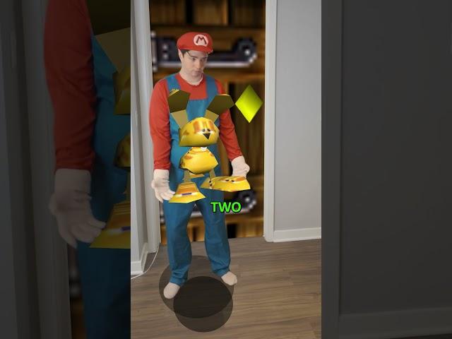 MIPS Clip in Real Life #SuperMario64 #Speedrun #GriffsGuides
