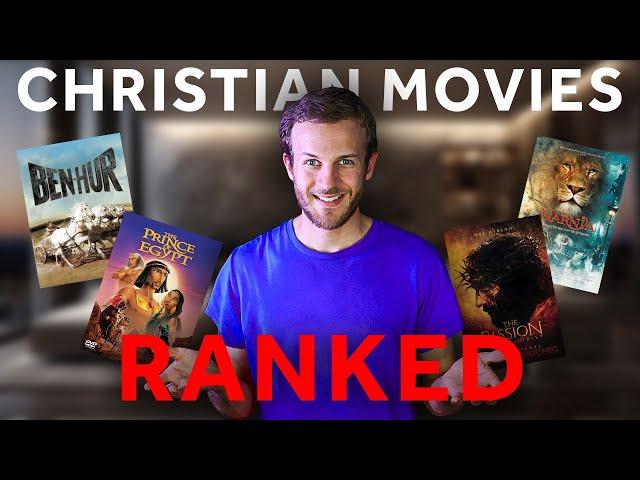 RANKING Top 10 BEST Christian Movies of ALL TIME