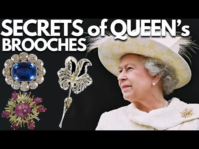 The Secret Meanings Behind Queen Elizabeth II's Brooches: Hidden Symbols