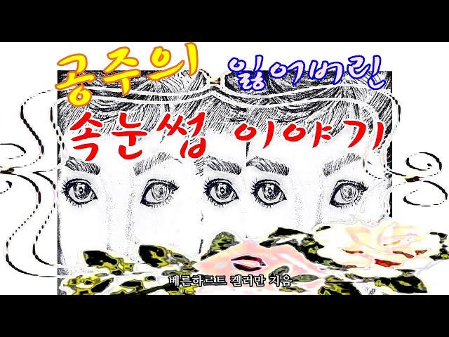[책과 함께]공주의 잃어버린 속눈썹 이야기*베른하르트 켈러만 지음*세계단편소설(독일)오디오북]