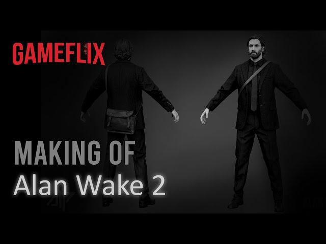 ALAN WAKE 2 Making Of  │ Remedy Behind the Scenes