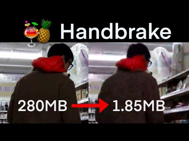 Best Settings for Video Compression in Handbrake | NVENC / CPU