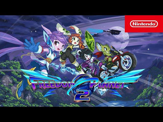 Freedom Planet 2 – Launch Trailer – Nintendo Switch