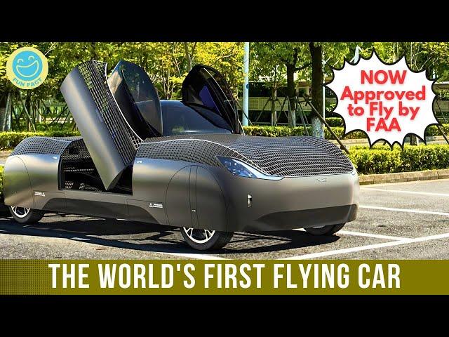 World's First Flying Car: FAA Approved and Available for Pre-Order