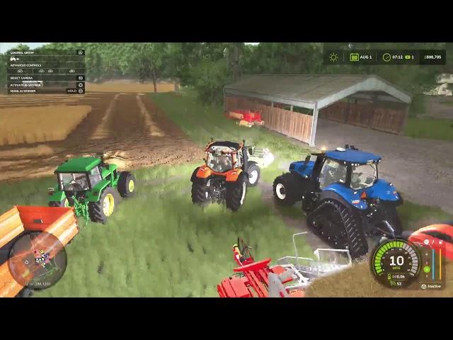 Wednesday Night Gaming - Farm Sim 25 ep 2