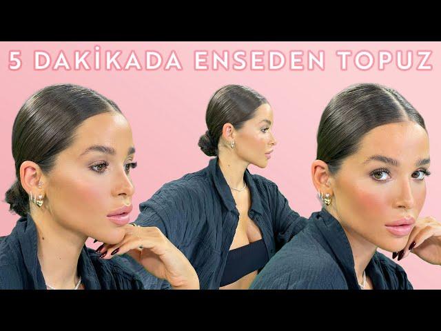 5 DAKİKADA ENSEDEN TOPUZ