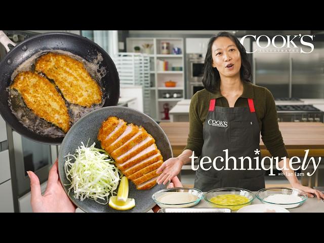 Rules for Getting the Crispiest Fried Cutlets (and How to Break Them) | Techniquely with Lan Lam